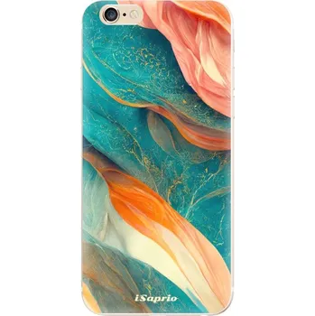 Pouzdro na mobilní telefon Odolné silikonové pouzdro iSaprio - Abstract Marble - iPhone 6/6S