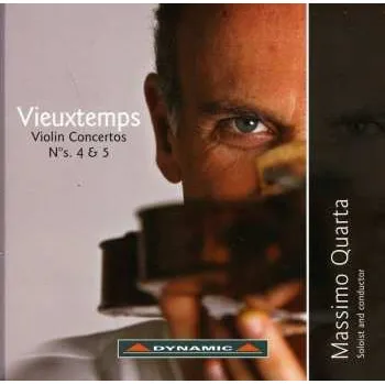 Zahraniční hudba CD Henri Vieuxtemps: Violin Concertos N°s. 4 & 5 2010