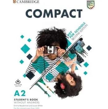 Cizí jazyk Compact Key for Schools Student´s Book without Answers with Online Practice - Emma Heyderman, Susan White