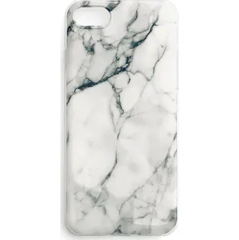 Pouzdro na mobilní telefon Wozinsky Silikonový Mramorový kryt na Samsung Galaxy S21 Ultra 5G - bílý
