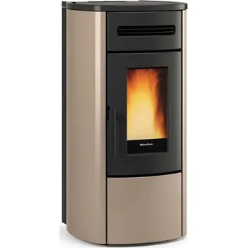 Krbová kamna LA NORDICA - EXTRAFLAME Extraflame Guenda Idro tortora