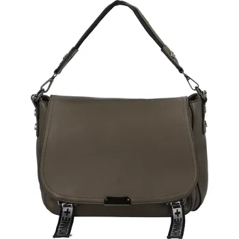 Kabelka Módní kabelka Jessica, černo-zelená