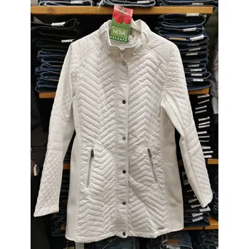 Dámská bunda Dámská bunda Rino & Pelle Balera Barva: White, Velikost: 40