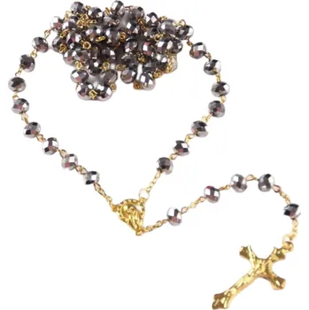 Růženec Amparo Miranda® Růženec AM881 Gray Crystal