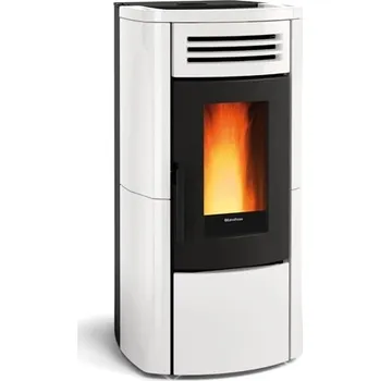 Krbová kamna LA NORDICA - EXTRAFLAME Extraflame Terry Plus bílá