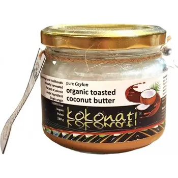 Ceylon Kokonati Bio pražené kokosové máslo 200 g