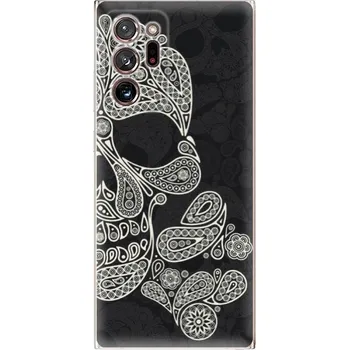 Pouzdro na mobilní telefon Odolné silikonové pouzdro iSaprio - Mayan Skull - Samsung Galaxy Note 20 Ultra