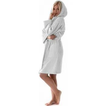 Dámský župan dámský župan Vestis 3356 SIENA 9151 šedá S/M šedá