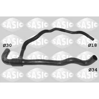 Motor automobilu Hadice chladiče SASIC 3404205