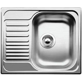 Nerezový dřez Blanco TIPO 45 S Mini Nerez přírodní lesk oboustranné provedení - 516524