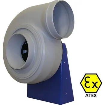 Průmyslový ventilátor Venplast PC 254 400 V PEel PTC Ex