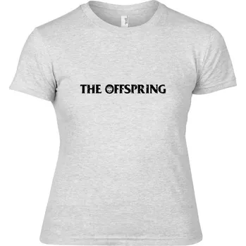 Dámské tričko šedivé dámské triko The Offspring