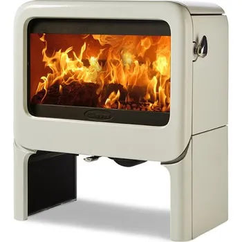 Krbová kamna Dovre KRBOVÁ KAMNA DOVRE ROCK 500TB BÍLÝ SMALT (SYTĚ BÍLÁ)