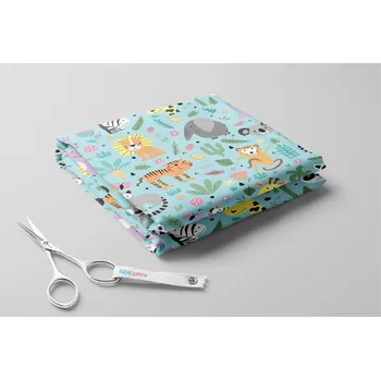 Softshell zimní, Barevná zoo Barva: Světle modrá