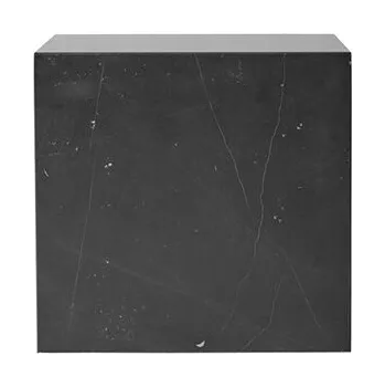 Konferenční stolek Stolek Audo CPH Plinth Cubic černý 40x40 v.40