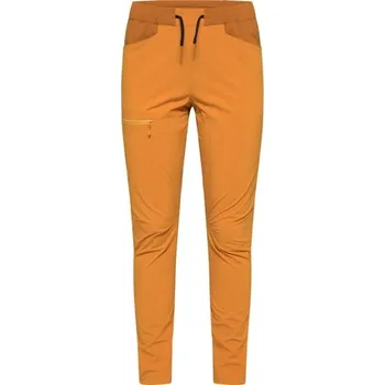 Dámské kalhoty W Kalhoty Haglöfs ROC Lite Slim dámské hnědá 38