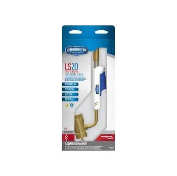 Páječka BERNZOMATIC USA Hořák pájecí BERNZOMATIC LS20 kovový s otočnou trubicí a piezo zapalováním