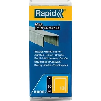 RAPID Spony 13/10mm, 5000ks, plastový box