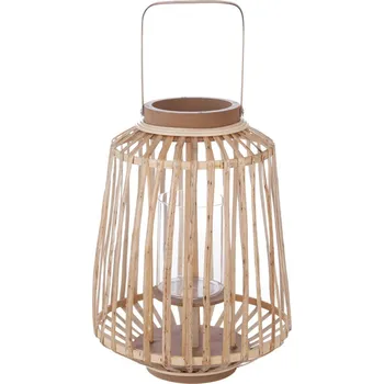 Atmosphera Ratanová lucerna Natural, výška 35 cm