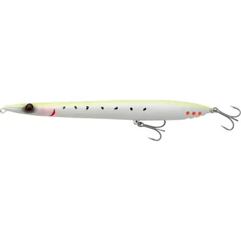 Umělá nástraha SAVAGE GEAR - Wobler Surf Walker 2 Sinking 15,5 cm 26,5 g Snow Lemon