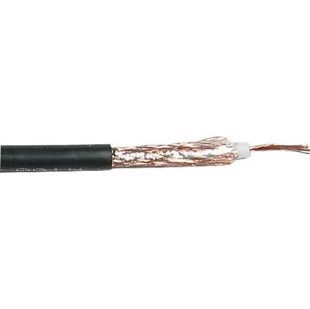 elektrický kabel KABEL KOAXIÁLNÍ 50R RG58A-U 5mm