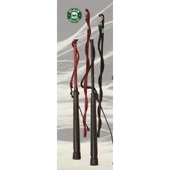 Jezdectví Lonžovací bič Fleck vcelku 200 cm 05654200