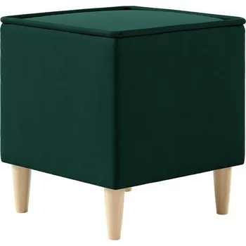 Taburet Taburet Maya / Axel / Lino jednobarevný, 40 x 42 x 40&nbsp;cm