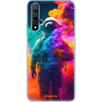 Odolné silikonové pouzdro iSaprio - Astronaut in Colors - Huawei Nova 5T