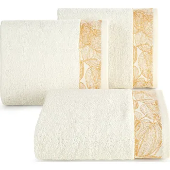 Ručník BAVLNĚNÝ RUČNÍK AGIS 30X50 CM KRÉMOVÁ