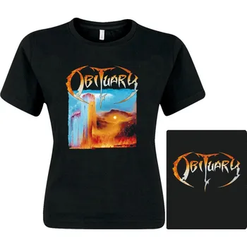 dámské triko Obituary - Dying of Everything