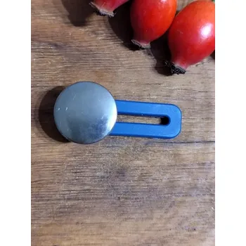 Knoflík Knoflík prodlužovací velikost 26" nikl