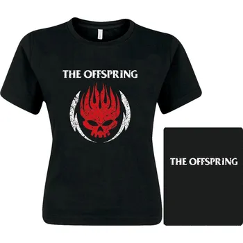 Dámské tričko dámské triko The Offspring - red logo