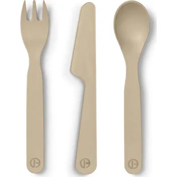 dětská jídelní sada ELODIE DETAILS dětský příbor Pure Khaki