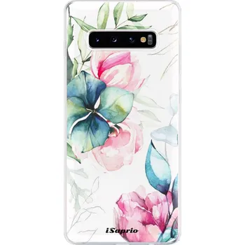 Pouzdro na mobilní telefon Odolné silikonové pouzdro iSaprio - Flower Art 01 - Samsung Galaxy S10+