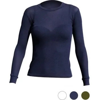 Termotričko s dlouhým rukávem Velikost: XL, Barva zboží: tmavě modrá
