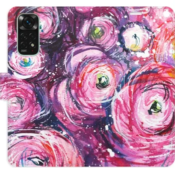 Pouzdro na mobilní telefon Flipové pouzdro iSaprio - Retro Paint 02 - Xiaomi Redmi Note 11 / Note 11S