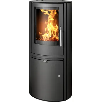 Krbová kamna Krbová kamna ABX Reno černý plech