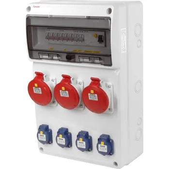 modulární přístroj a rozvaděč FAMATEL Skříň ZSF40003000.1 /3952 IP44 zásuvková v672