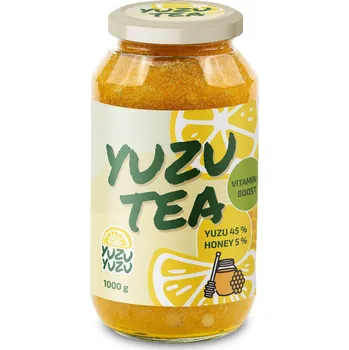 Yuzu Tea Honey, 1 kg