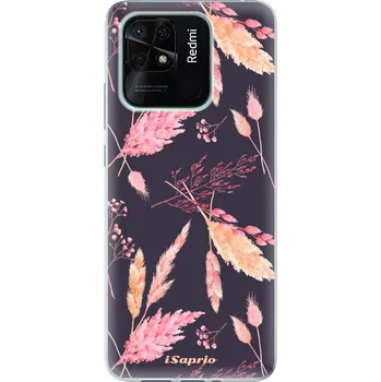 Odolné silikonové pouzdro iSaprio - Herbal Pattern - Xiaomi Redmi 10C