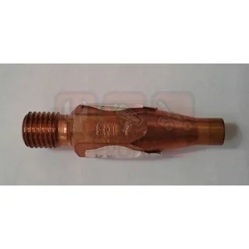 Příslušenství ke svářečce GCE Hubice drážkovací č.2 (pro hořák DH 31)