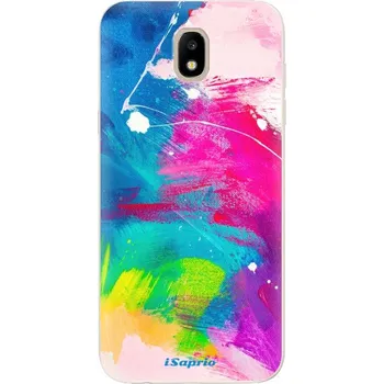 Pouzdro na mobilní telefon Odolné silikonové pouzdro iSaprio - Abstract Paint 03 - Samsung Galaxy J5 2017