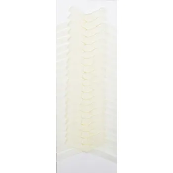 Krajka Kozák Svitavy s. r. o. Mašličky 20ks krémová