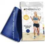 THERA BAND Thera-Band posilovací guma 2 m, modrá, extra silná