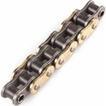 Řetězová sada pro motocykl Moto řetez Afam XMR-G Daelim VJF 125 R Roadwin FI 2008 - 2016 XS-Kroužek Zlatý