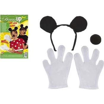 Karnevalový doplněk Sada myška