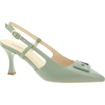 Dámské lodičky NERO GIARDINI Dámské kožené mintové lodičky E307080DE-516-255 Velikost 40