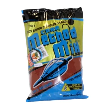 Návnadová surovina Method mix Mix ovoce 1 kg (Timár)
