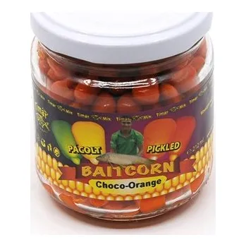 Návnadová surovina Kukuřice marinovaná Čokoláda - pomeranč 212 ml (Timár)