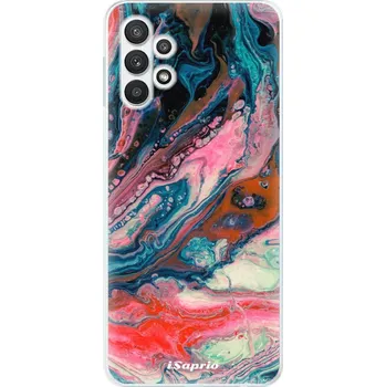 Pouzdro na mobilní telefon Odolné silikonové pouzdro iSaprio - Abstract Paint 01 - Samsung Galaxy A32 5G